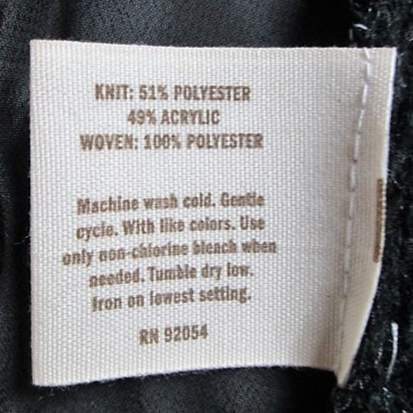 DECREE WOMENS Medium SHEER SEQUIN SWEATER (V)E1 - Picture 8 of 8